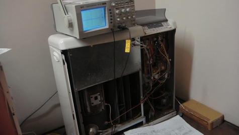 MPI Monitor heater 2400 repair